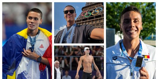 După faptă și răsplată! Ce sume de bani ar urma să primească David Popovici, după câștigarea celor două medalii de aur la Mondialele din Singapore?