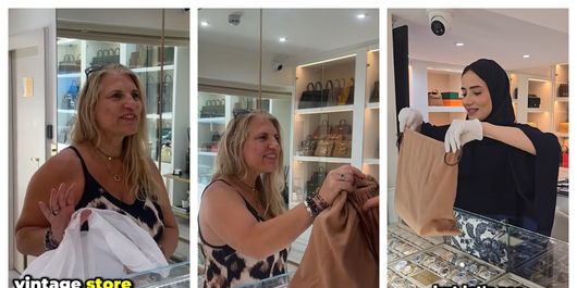 Surpriza de care a avut parte o femeie, atunci când a cumpărat o geantă dintr-un magazin vintage și a aflat valoarea sa reală! Cât costa, de fapt, accesoriul descoperit?