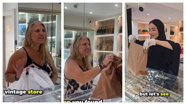 Surpriza de care a avut parte o femeie, atunci când a cumpărat o geantă dintr-un magazin vintage și a aflat valoarea sa reală! Cât costa, de fapt, accesoriul descoperit? Surpriza de care a avut parte o femeie, atunci când a cumpărat o geantă dintr-un magazin vintage și a aflat valoarea sa reală! Cât costa, de fapt, accesoriul descoperit?