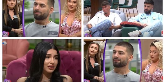 VIDEO Filip, între Manuela și Veronica? Ce spun concurenții din casă și de cine ar fi atras tânărul: “Consider că el acum este focusat doar pe Veronica.”