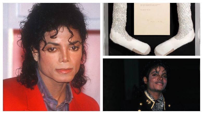 FOTO Un accesoriu cu cristale purtat de celebrul Michael Jackson la un concert din anul 1997, a fost vândut la un preț uriaș! FOTO Un accesoriu cu cristale purtat de celebrul Michael Jackson la un concert din anul 1997, a fost vândut la un preț uriaș!