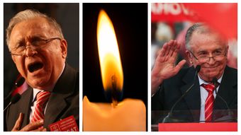 Ion Iliescu a murit la 95 de ani! Decesul a fost înregistrat la ora 15:55
