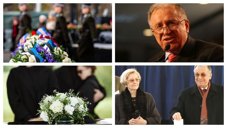 Ce se știe despre ceremonia de înmormântare a lui Ion Iliescu, dacă acesta va pierde lupta cu viața. Va fi condus pe ultimul drum cu onoruri militare?