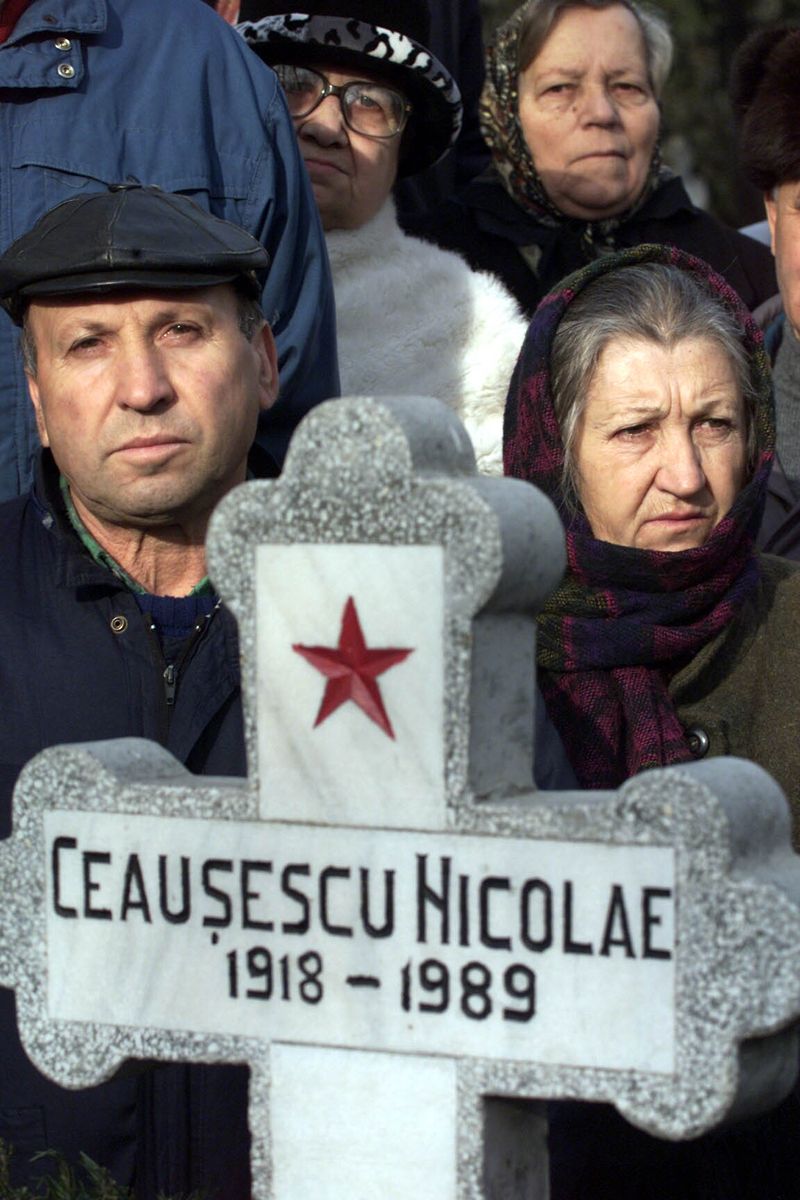 Morm&acirc;ntul lui Ceaușescu