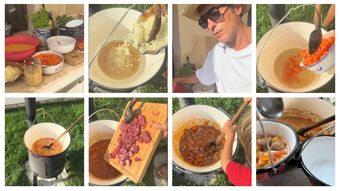 Cum pregătește Radu Vâlcan gulașul de vită și ce folosește în loc de ulei: “Este mai sănătos.”