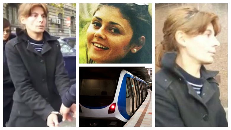 Cu ce se ocupă în prezent Magdalena Șerban, cea care a împins o femeie în fața metroului, în urmă cu câțiva ani Cu ce se ocupă în prezent Magdalena Șerban, cea care a împins o femeie în fața metroului, în urmă cu câțiva ani