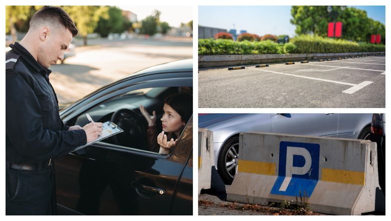 În ce condiții poți parca în siguranță pe trotuar și când te vei putea alege cu amendă de 1.200 de lei și mașina ridicată. Ce trebuie să știe șoferițele despre asta