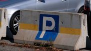 Parcare trotuar