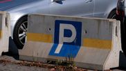 Parcare trotuar