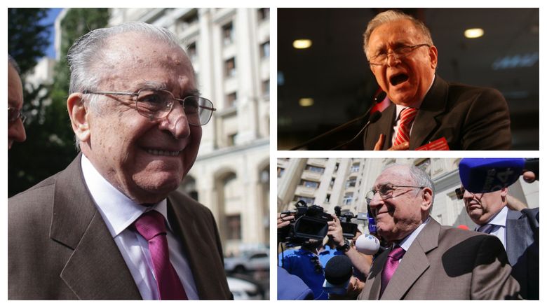 FOTO Ion Iliescu s-a retras de câțiva ani din lumina reflectoarelor. Care a fost ultima apariție publică a lui