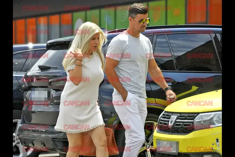 Elena Udrea și Adrian Alexandrov