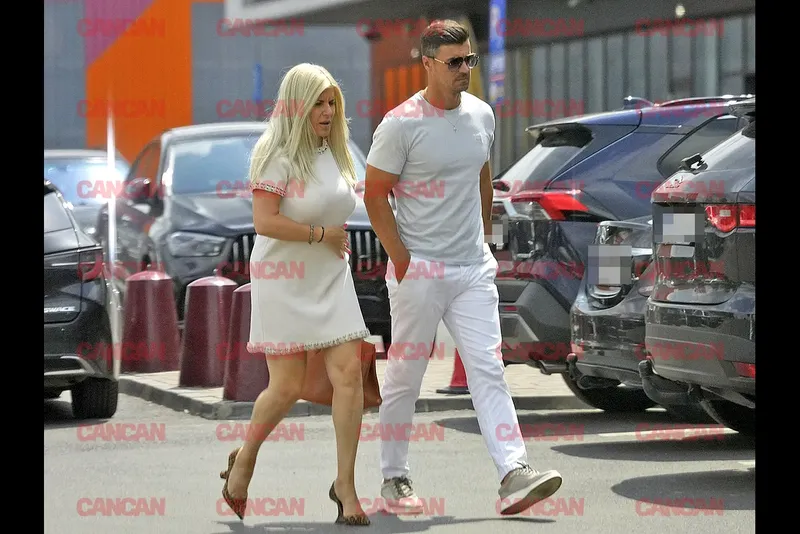 Elena Udrea și Adrian Alexandrov