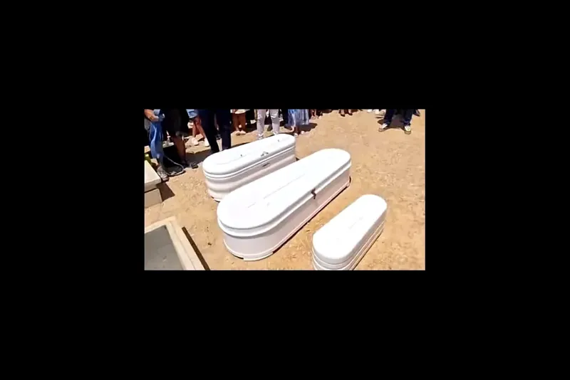 Înmormântare copii Spania