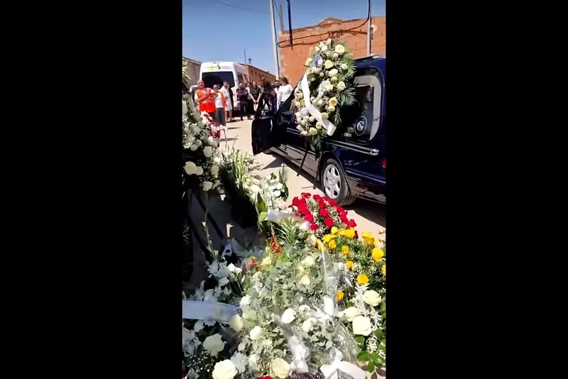 Înmormântare copii Spania