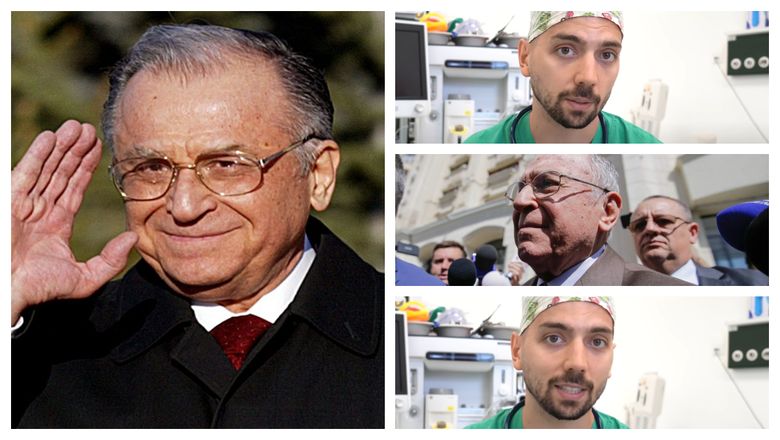 Medicul Paul Oargă, specialist Anestezie și Terapie Intensivă, vorbește despre situația în care se află Ion Iliescu. “Internarea pe Terapie Intensivă are riscuri asociate cu infecțiile.” Medicul Paul Oargă, specialist Anestezie și Terapie Intensivă, vorbește despre situația în care se află Ion Iliescu. “Internarea pe Terapie Intensivă are riscuri asociate cu infecțiile.”