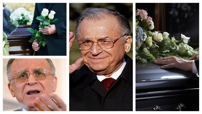 FOTO Unde și-a pregătit Ion Iliescu locul de veci și ce detaliu semnificativ lipsește de pe mormântul fostului președinte