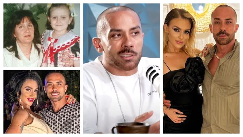 Care a fost relația lui Cătălin Dobrescu cu mama Oanei Radu, când cei doi erau împreună: „Oricine era lângă ea, era un pic geloasă.”