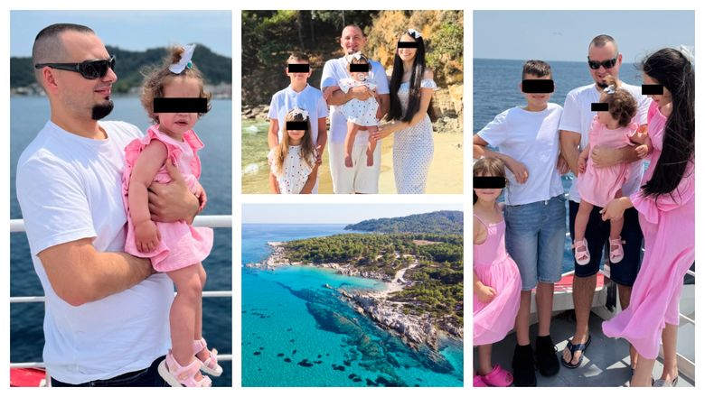 Cine este românul de 37 de ani, mort în timp ce era în vacanță în Thassos? Mesajul emoționant al soției sale: „Doamne, de ce l-ai luat? Cum să trăiesc fără el?”