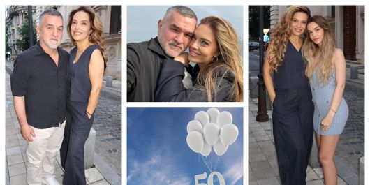 Zi de sărbătoare în familia Doroftei! Soția lui Leonard Doroftei, Monica, a împlinit ieri, frumoasa vârstă de 50 de ani! Ce mesaj special a primit din partea fiicei sale?