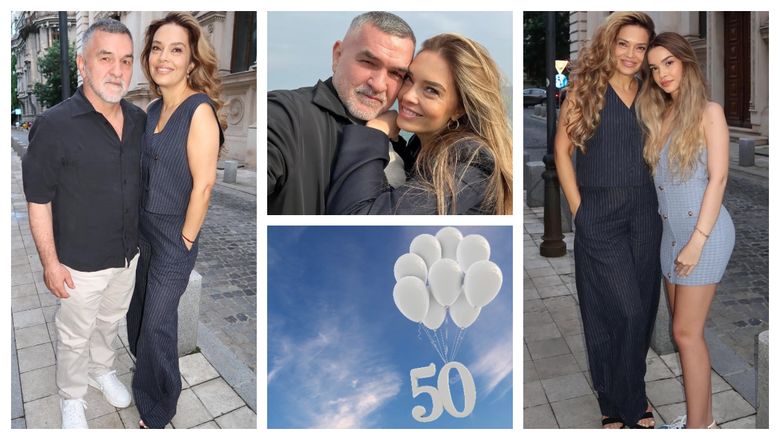 Zi de sărbătoare în familia Doroftei! Soția lui Leonard Doroftei, Monica, a împlinit ieri, frumoasa vârstă de 50 de ani! Ce mesaj special a primit din partea fiicei sale?