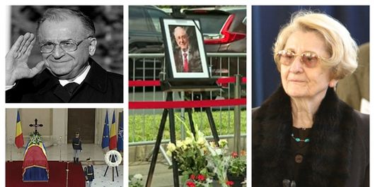 Nina Iliescu nu este prezentă la Palatul Cotroceni. Cum și-a luat rămas bun soția lui Ion Iliescu și ce gest a făcut