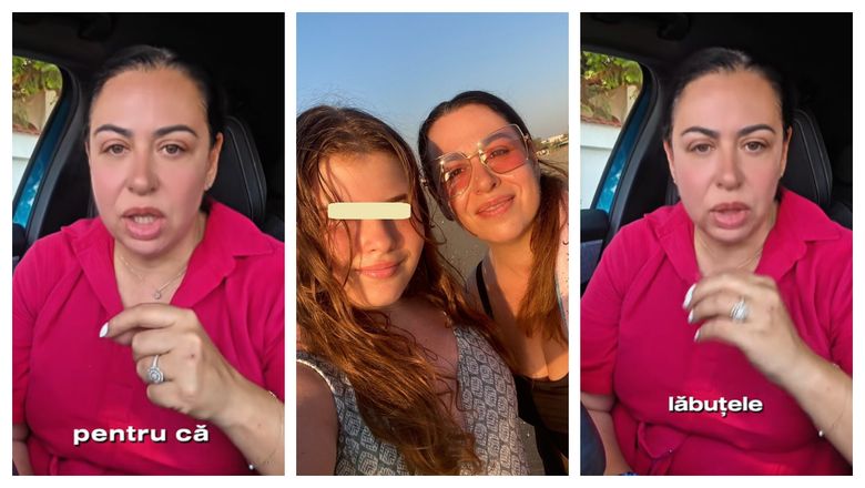 Oana Roman a fugit într-un suflet la Târgu Jiu pentru a-și recupera fiica! Ce s-a întâmplat cu Isabela