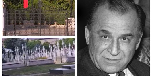 FOTO Cum arată locul în care va fi îngropat Ion Iliescu. Cavoul este păzit de soldați