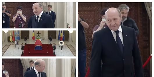 Fostul președinte al României, Traian Băsescu s-a aflat și el printre cei care i-au adus un omagiu regretatului Ion Iliescu! Ce gest surprinzător și plin de respect a făcut acesta?