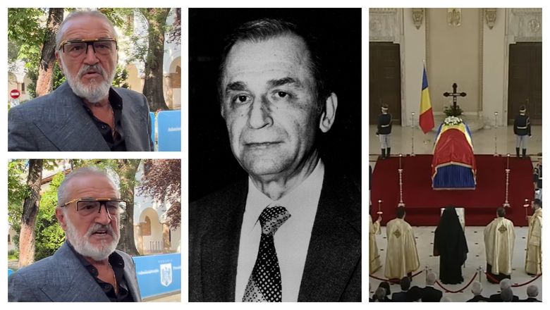 Gigi Becali, prezent la funeraliile fostului președinte, Ion Iliescu! Ce a declarat patronul de la FCSB, după ce și-a prezentat condoleanțele?
