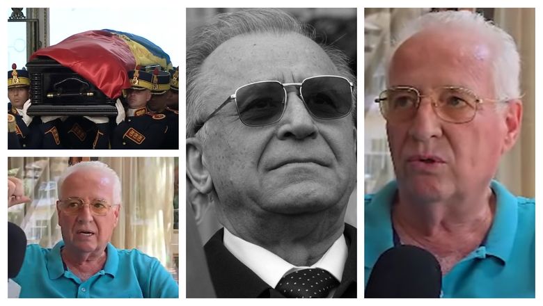 Nepotul fostului președinte al României, în vârstă de 74 de ani, a ieșit public și a făcut primele declarații la doar o zi după decesul unchiului său! Ce a avut de spus acesta?