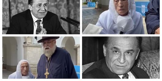 Una dintre verișoarele lui Ion Iliescu a fost și ea prezentă la funeralii, deși starea de sănătate nu îi permitea! Ce a declarat fiul acesteia, care a însoțit-o?