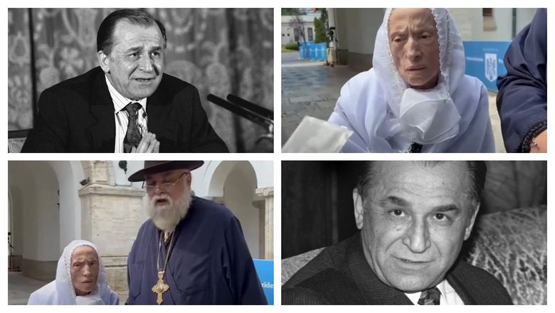 Una dintre verișoarele lui Ion Iliescu a fost și ea prezentă la funeralii, deși starea de sănătate nu îi permitea! Ce a declarat fiul acesteia, care a însoțit-o?