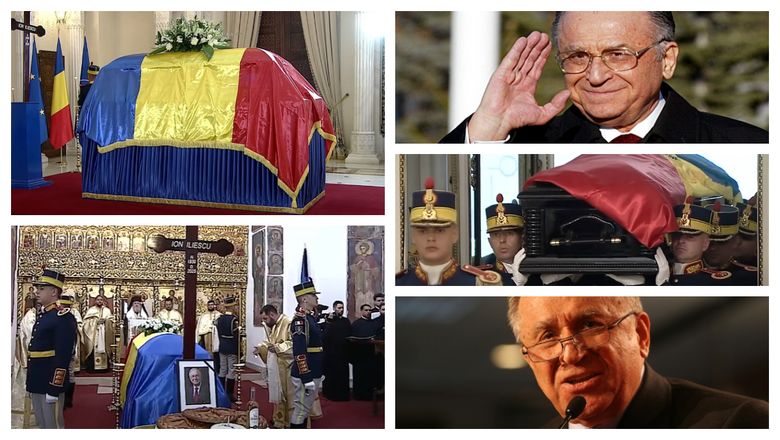 S-a aflat cât a costat sicriul în care se odihnește pe veci, fostul președinte al României, Ion Iliescu! Gabriela Lucuțar a dat toate detaliile