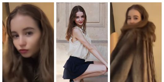 Apariția Irinei Columbeanu de pe rețelele de socializare, a uimit pe toată lumea! Ce articol vestimentar a ales să poarte tânăra, în plin sezon de vară?