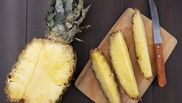 Cum se taie ananasul
