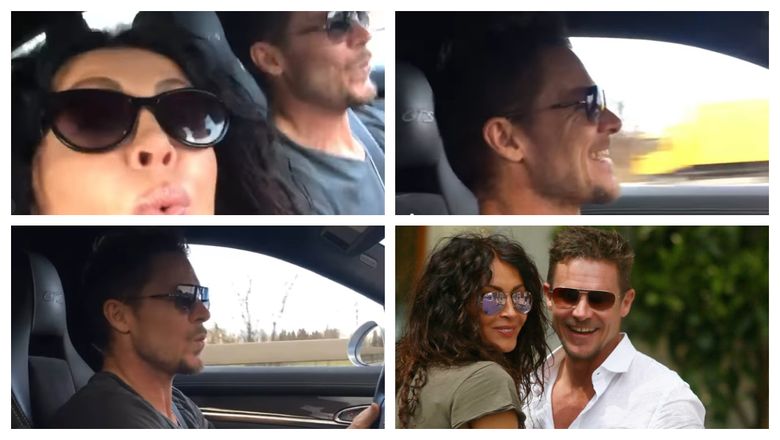 FOTO Mihaela Rădulescu, imagini neștiute cu Felix Baumgartner: „L-am făcut pe acest om cel mai fericit dintotdeauna și el a făcut la fel pentru mine”