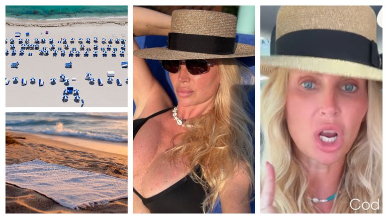 Andreea Bănică, indignată de un zvon apărut în mediul online, legat de interzicerea prosoapelor puse pe plaja, în detrimentul șezlongurilor! 