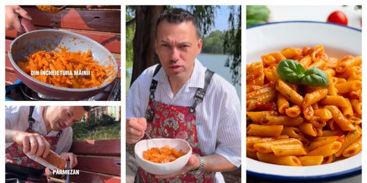 Care este secretul lui Chef Ștefan Popescu, pentru celebrele paste ale lui Gigi Hadid? 