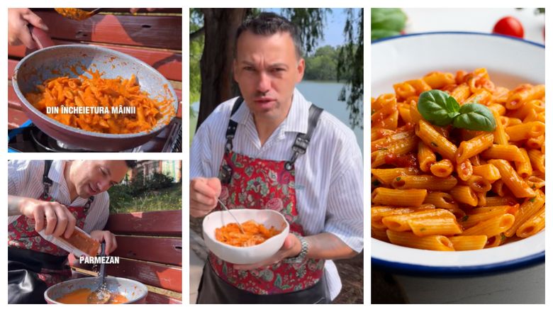 Care este secretul lui Chef Ștefan Popescu, pentru celebrele paste ale lui Gigi Hadid? "Măi Gigi, să știi că rețeta ta este bună!" Care este secretul lui Chef Ștefan Popescu, pentru celebrele paste ale lui Gigi Hadid? "Măi Gigi, să știi că rețeta ta este bună!"