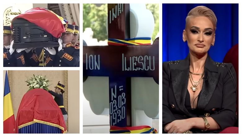 Ce ar fi schimbat Gabriela Lucuțar, cea cunoscută și sub numele de Regina Întunericului, în ceea ce privește înmormântarea fostului președinte al României, Ion Iliescu? Aceasta nu s-a sfiit să fie sinceră!