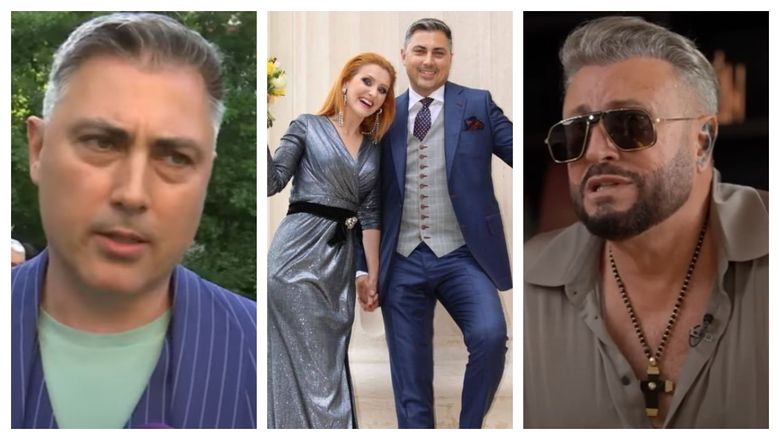 Alexandru Ciucu îi răspunde lui Cătălin Botezatu, după ce creatorul de modă a vorbit despre căsnicia lui cu Alina Sorescu: “Apreciez că m-a numit un bun prieten.”