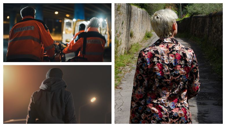 O femeie a fost înjunghiată în plină stradă, în Capitală. Oamenii au trecut nepăsători pe lângă ea, fiind nevoită să sune singură după ajutor O femeie a fost înjunghiată în plină stradă, în Capitală. Oamenii au trecut nepăsători pe lângă ea, fiind nevoită să sune singură după ajutor