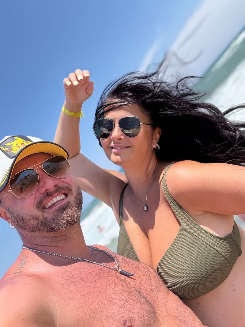 Gabriela Cristea și Tavi Clonda