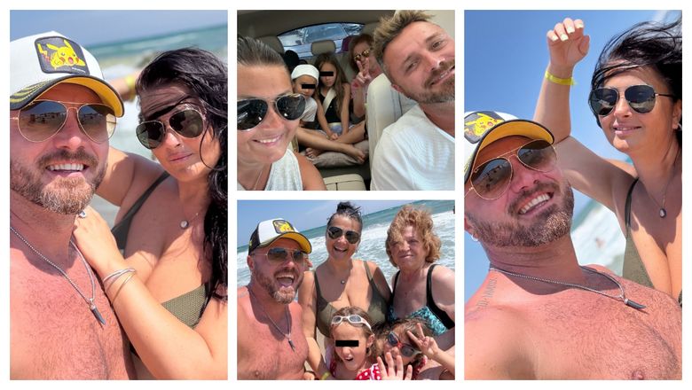 Mesajul emoționant pe care Gabriela Cristea l-a postat pentru soțul ei, de la malul mării. „Știe când să mă lase să strălucesc, uneori sacrificându-se pe sine.”