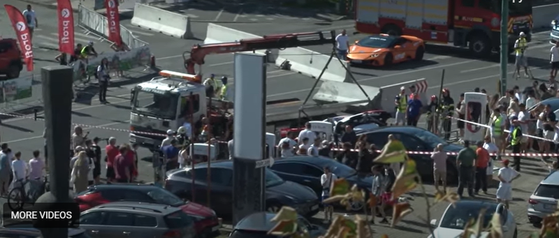 Accident fiu Mihai Leu