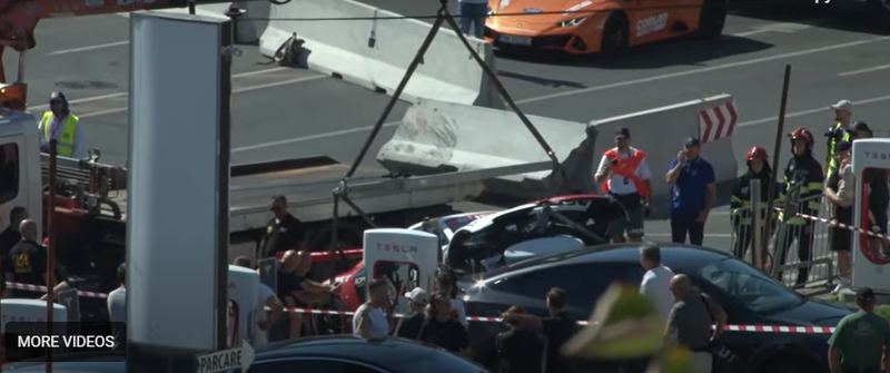 Accident fiu Mihai Leu