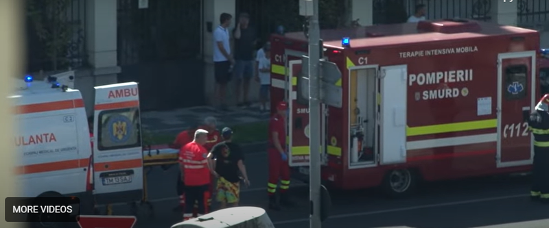 Accident fiu Mihai Leu