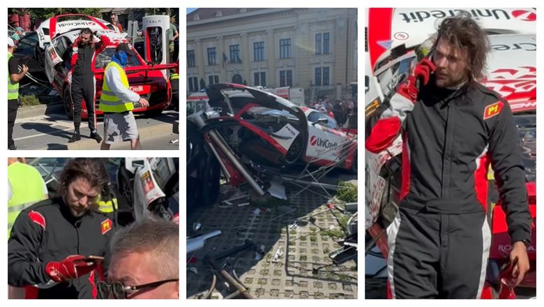 Fiul lui Mihai Leu a făcut declarații, după accidentul în care a fost implicat cu mașina tatălui său: „Am încercat să frânez și am întâmpinat dificultăți la oprire.” Fiul lui Mihai Leu a făcut declarații, după accidentul în care a fost implicat cu mașina tatălui său: „Am încercat să frânez și am întâmpinat dificultăți la oprire.”