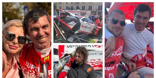 Ce declarații a făcut mama lui Marco Leu, după accidentul pe care fiul ei l-a avut la o cursă de raliu din Timișoara: „Sunt nişte emoţii cu care sunt obişnuită.”