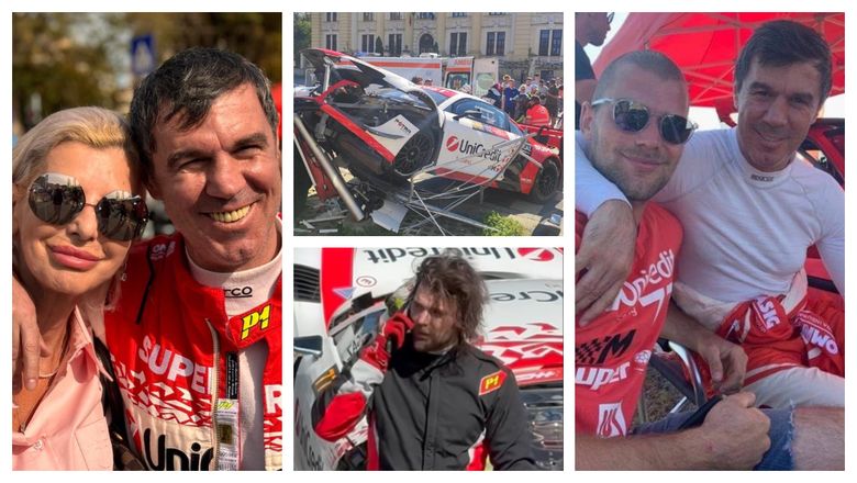 Ce declarații a făcut mama lui Marco Leu, după accidentul pe care fiul ei l-a avut la o cursă de raliu din Timișoara: „Sunt nişte emoţii cu care sunt obişnuită.”